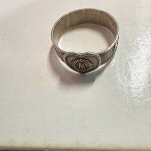 Vintage Russian Orthodox Prayer Ring 'Save and Protect' Religious Devotional